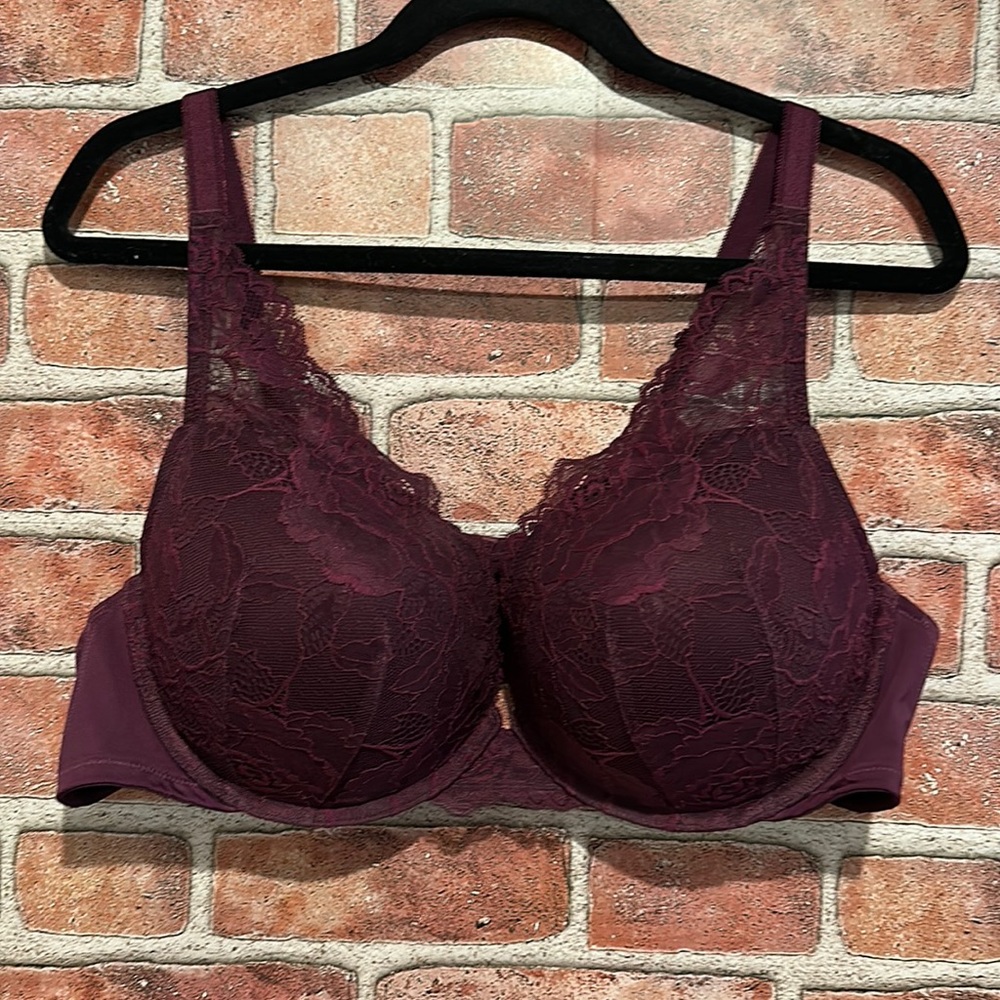 Torrid Curve Push Up Plunge Bra